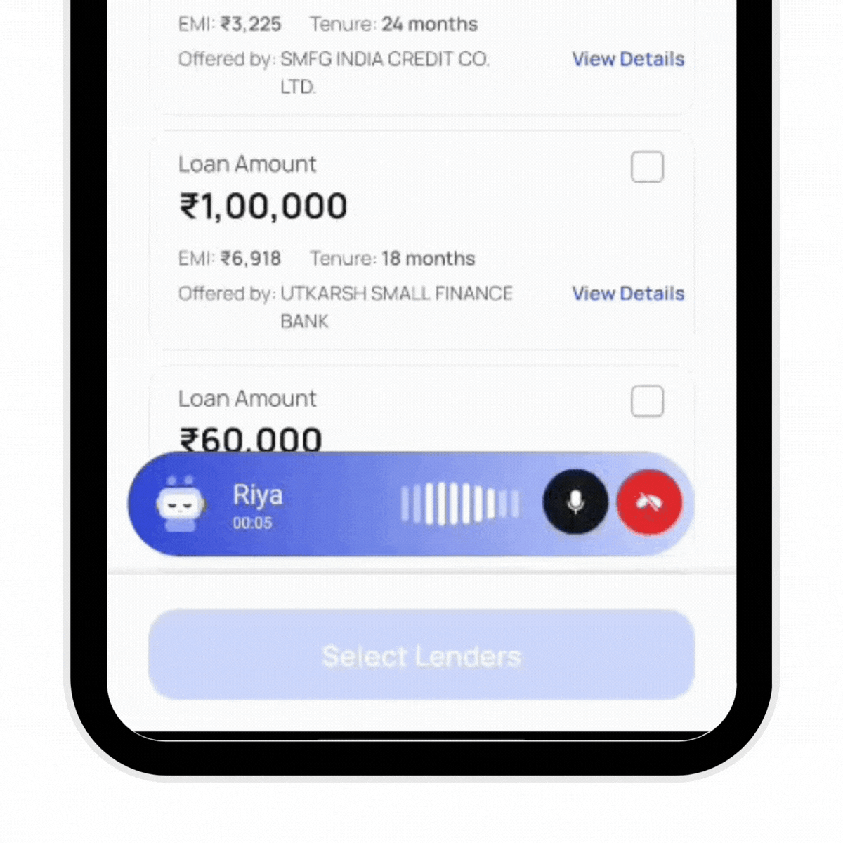 Recover Abandoned Loan Applications